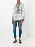 fish print tunic