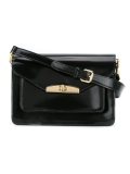 patent leather purse