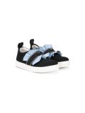 ruffle trim sneakers
