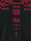 numbers print T-shirt