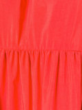 flared maxi dress