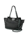Valentino Garavani Rockstud trapeze tote
