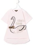 studded swan T-shirt