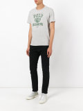 printed short sleeve T-shirt