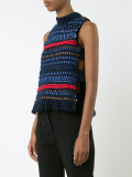 knitted tank top