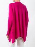 relaxed fit knitted top