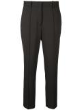 tailored cropped trousers