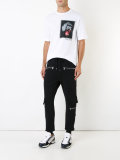 zip pocket track pants