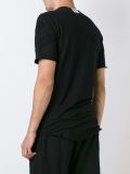 patched T-shirt