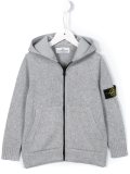 knitted hoodie