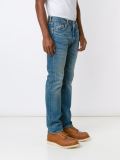 stonewashed regular jeans