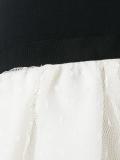 ruffled layered skirt dress