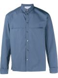 Overshirt with Fold Detail