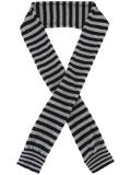 striped scarf