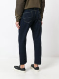 straight-leg jeans 