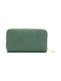 logo plaque elongated wallet