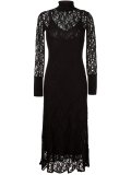 lace overlay dress