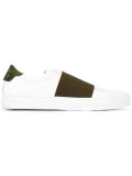 elasticated strap sneakers