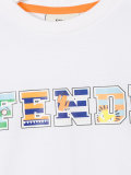logo print T-shirt 