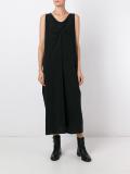 ruched detail dress