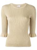 metallic jumper 