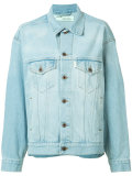 oversized denim jacket