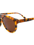 round frame sunglasses 