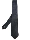 snakeskin effect tie