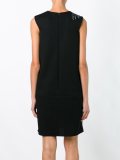 embellished detail mini dress