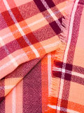 plaid scarf