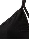 strappy triangle bra