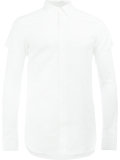 layered sleeve shirt