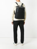 top zip backpack