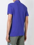 embroidered logo polo shirt