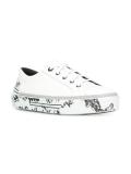 printed sole sneakers