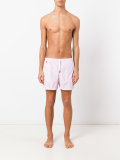 flap pocket swim shorts