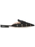 embellished slippers