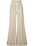 B-Boy striped palazzo pants
