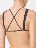 strappy design bra