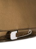 safety pin detail crossbody bag