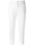 ankle length trousers