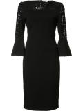 laser-cut dress