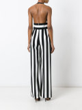 striped jumpsuit 
