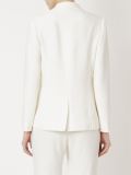 panelled detail blazer