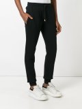 embroidered dove track pants 