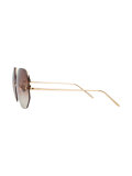 oversized hexagonal sunglasses