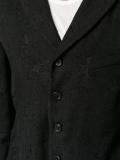 button up classic blazer 