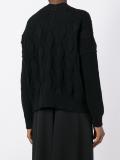 cable knit jumper