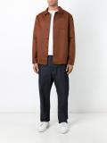 carrot fit five pocket jeans