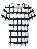 geometric T-shirt 